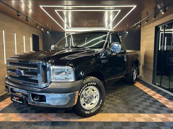 FORD F-250 3.9 XL MAX POWER 4X2 CS DIESEL 2P MANUAL